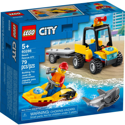 LEGO City Вездеход пляжных спасателей (60286)