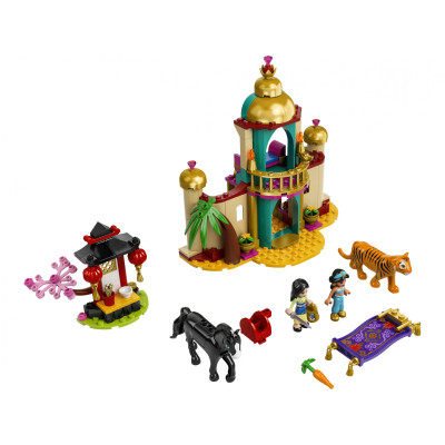 LEGO Disney Princess Пригоди Жасмін та Мулан (43208)