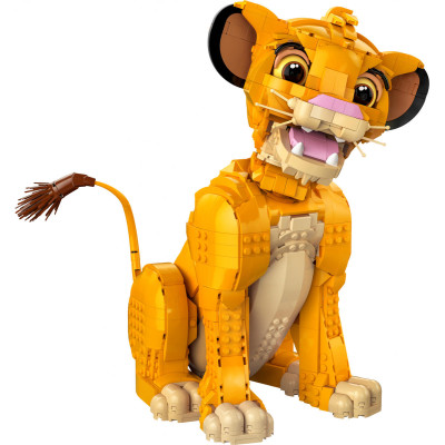 LEGO Disney Юний король Лев Сімба (43247)