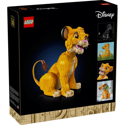 LEGO Disney Юний король Лев Сімба (43247)