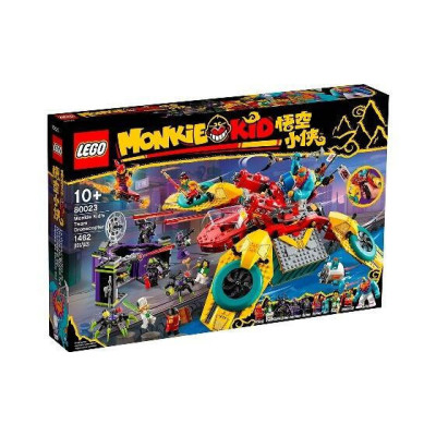 LEGO Командний дронкоптер Манкі Кіда (80023)
