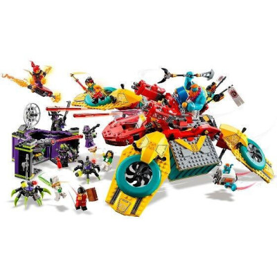 LEGO Командний дронкоптер Манкі Кіда (80023)