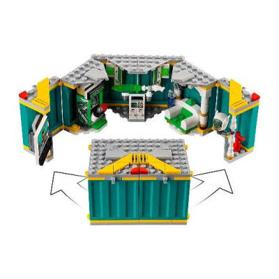 LEGO Командний дронкоптер Манкі Кіда (80023)