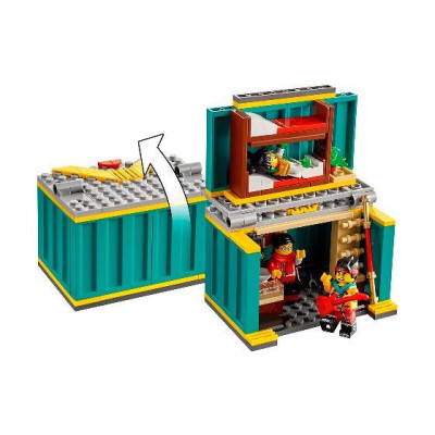 LEGO Командний дронкоптер Манкі Кіда (80023)