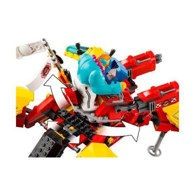 LEGO Командний дронкоптер Манкі Кіда (80023)