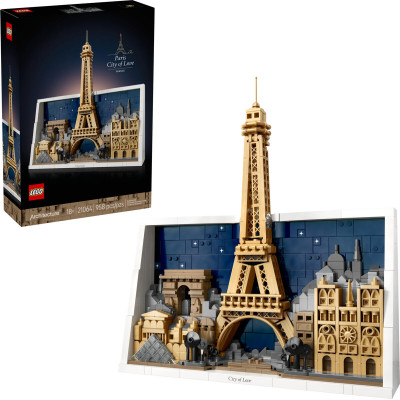 LEGO Architecture Париж — місто кохання (21064)