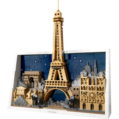 LEGO Architecture Париж — місто кохання (21064)