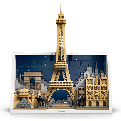 LEGO Architecture Париж — місто кохання (21064)