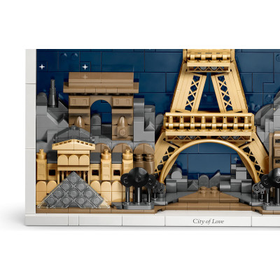 LEGO Architecture Париж — місто кохання (21064)