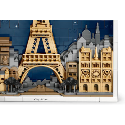 LEGO Architecture Париж — місто кохання (21064)