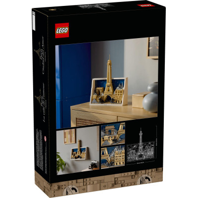 LEGO Architecture Париж — місто кохання (21064)