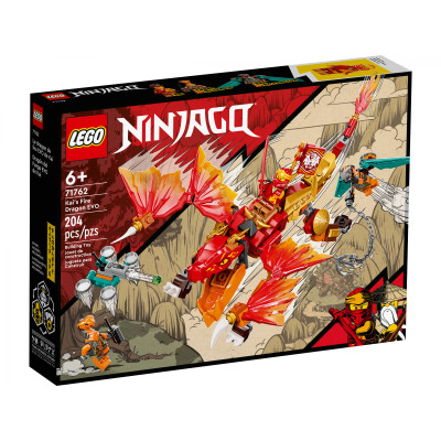 LEGO Ninjago Огненный дракон ЭВО Кая (71762)