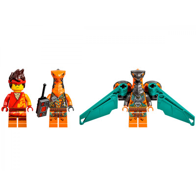 LEGO Ninjago Огненный дракон ЭВО Кая (71762)