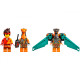 LEGO Ninjago Огненный дракон ЭВО Кая (71762)