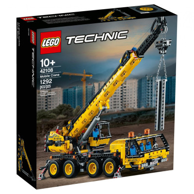 LEGO Technic Пересувний кран (42108)