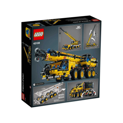 LEGO Technic Пересувний кран (42108)