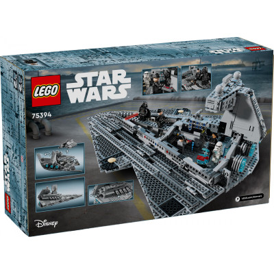LEGO Star Wars Імперський зоряний руйнівник (75394)
