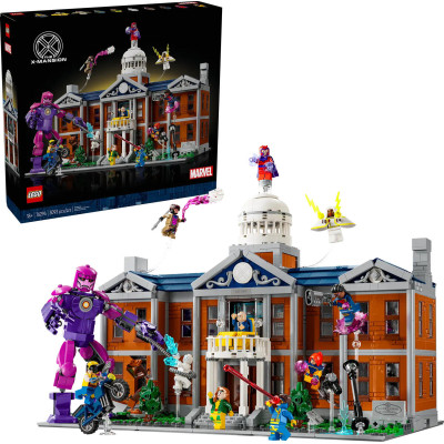 LEGO Marvel Люди Ікс: Маєток-X (76294)