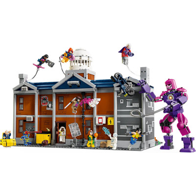 LEGO Marvel Люди Ікс: Маєток-X (76294)