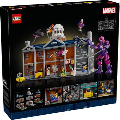 LEGO Marvel Люди Ікс: Маєток-X (76294)
