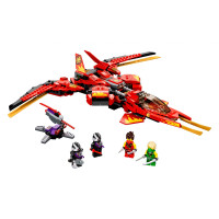LEGO Ninjago Истребитель Кая 513 деталей (71704)
