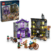 LEGO Harry Potter Лавка Оллівандера та ательє мадам Малкін (76439)