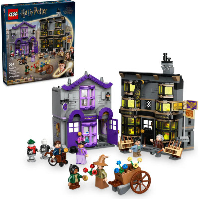 LEGO Harry Potter Лавка Оллівандера та ательє мадам Малкін (76439)
