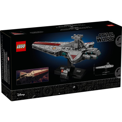 LEGO Star Wars Зоряний крейсер класу «Венатор» (75441)
