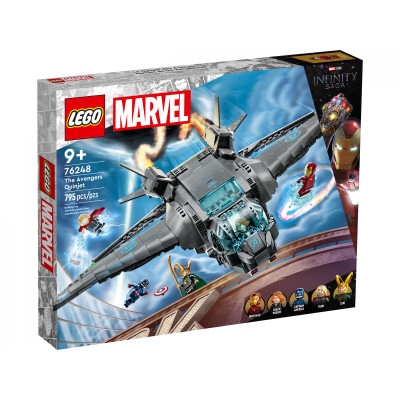 LEGO Super Heroes Квінджет Месників (76248)