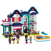 LEGO Сімейний будинок Андреа (41449)