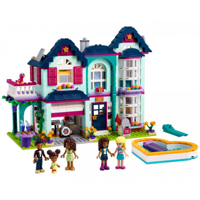 LEGO Семейный дом Андреа (41449)