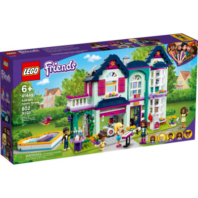 LEGO Семейный дом Андреа (41449)