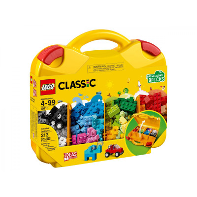  LEGO Classic Чемоданчик для творчества и конструирования (10713)