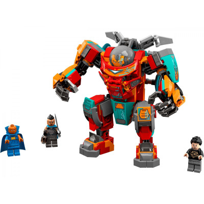 LEGO Marvel Super Heroes Железный Человек Тони Старка на Сакааре (76194)