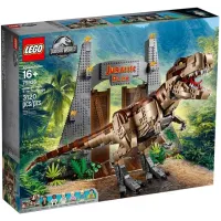 LEGO Jurassic World Jurassic Park: T. rex Rampage (75936)