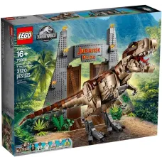 LEGO Jurassic World Jurassic Park: T. rex Rampage (75936)