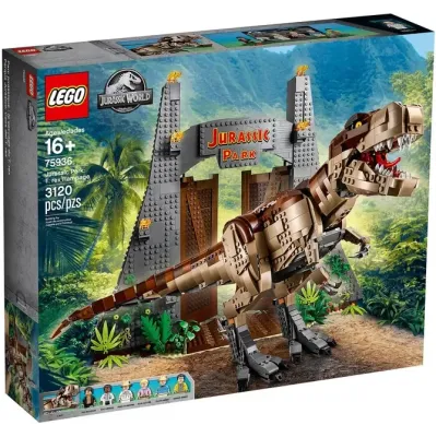 LEGO Jurassic World Jurassic Park: T. rex Rampage (75936)