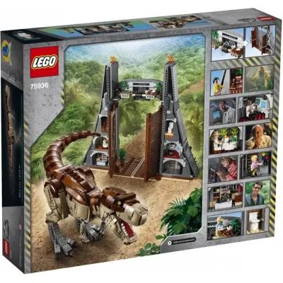 LEGO Jurassic World Jurassic Park: T. rex Rampage (75936)