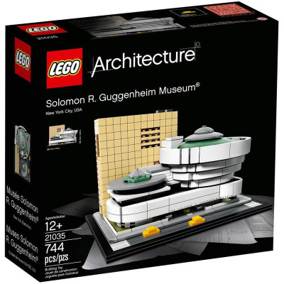 LEGO Architecture Музей Соломона Гуггенхейма (21035)