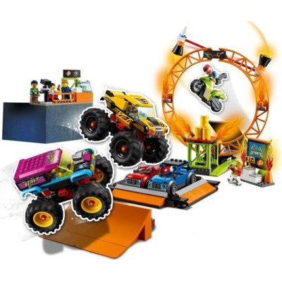 LEGO Арена для шоу каскадёров (60295)