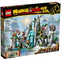 LEGO Monkie Kid The Legendary Flower Fruit Mountain (80024)