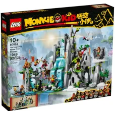 LEGO Monkie Kid The Legendary Flower Fruit Mountain (80024)