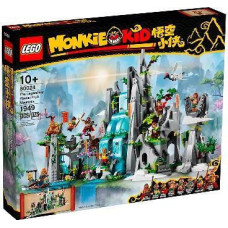 LEGO Monkie Kid The Legendary Flower Fruit Mountain (80024)