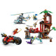 LEGO NINJAGO Автомобільна битва ніндзя біля будинку на дереві (71857)
