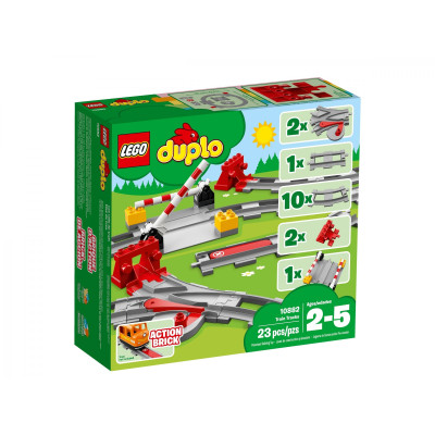LEGO DUPLO Town Залізничні колії (10882)