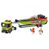 LEGO City Транспортировщик скоростного катера (60254)