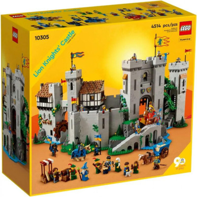 LEGO Icons Замок левових лицарів (10305)