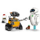 LEGO Disney Pixar ВОЛЛ·І та Єва (43279)