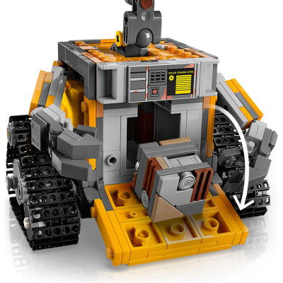 LEGO Disney Pixar ВОЛЛ·І та Єва (43279)