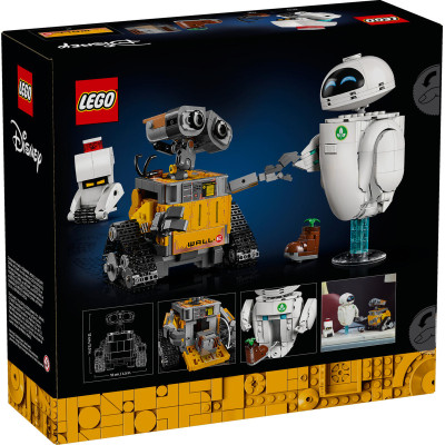 LEGO Disney Pixar ВОЛЛ·І та Єва (43279)